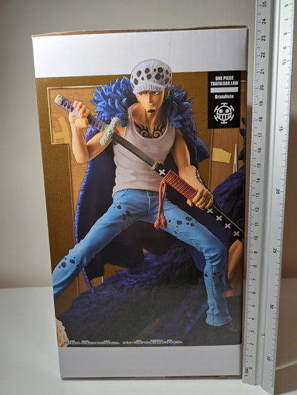 Trafalgar Law Grandista One Piece Banpresto Anime Figure Wano Kuni