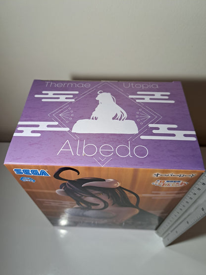 Albedo Thermae Utopia SEGA Overlord Anime Figure Sealed
