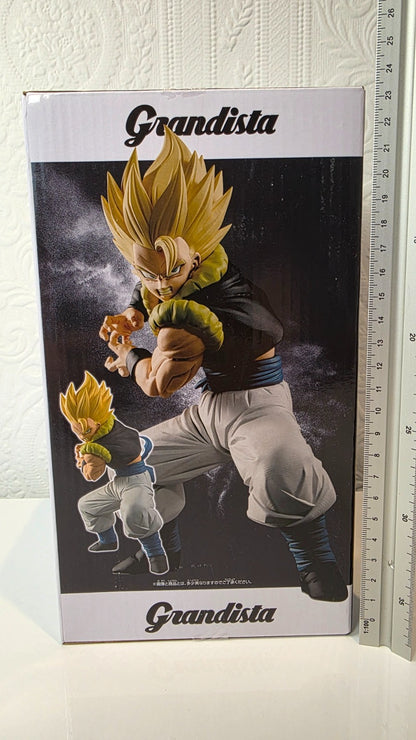 Gogeta Grandista Dragon Ball Super Banpresto Anime Figure Sealed