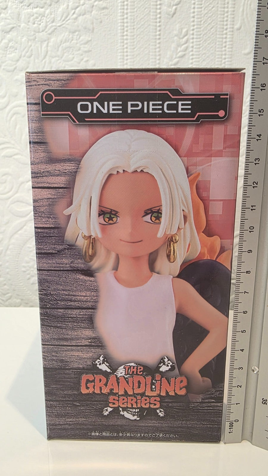 S - Snake The Grandline Series One Piece Banpresto Anime Figure 25th Opened
