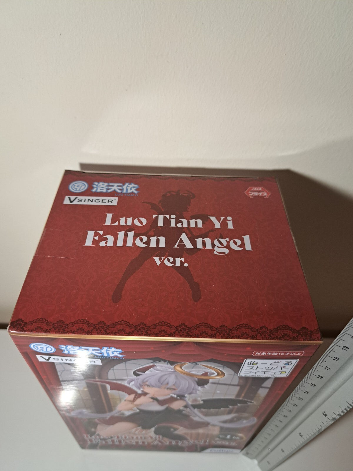 Luo Tian Yi Fallen Angel Ver FuRyu Noodle Stopper Figure V Singer Original