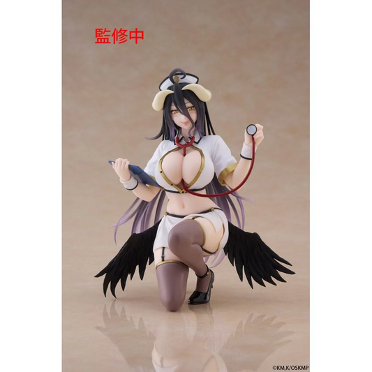 Albedo Desktop Cute Nurse Ver Overlord Taito Anime Figure Sealed