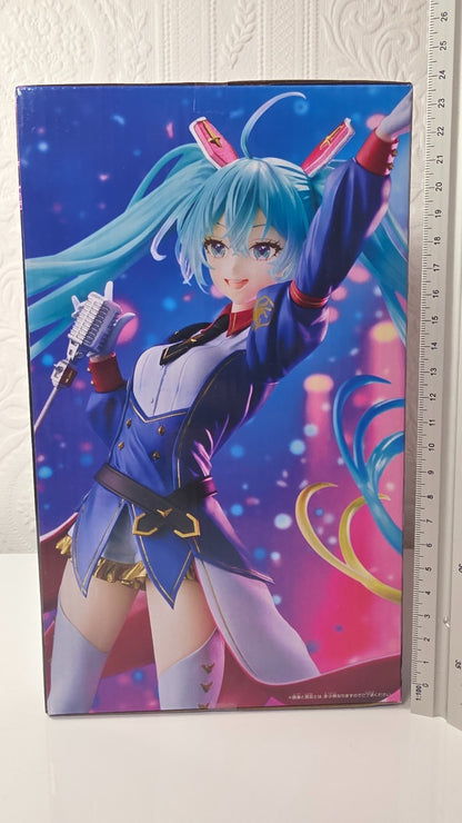 Hatsune Miku Evolve x Gundam 45th Anniversary Banpresto Vocaloid Figure Sealed