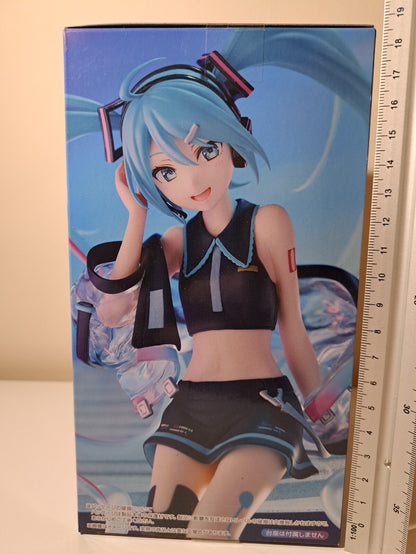 Hatsune Miku Neon Cyber FuRyu Noodle Stopper Vocaloid Figure Sealed