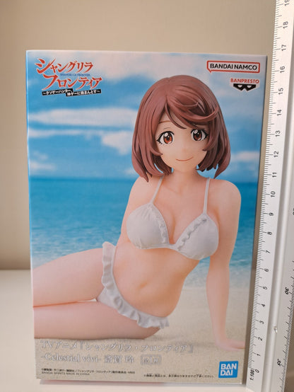 Rei Saiga Celestial Vivi Banpresto Shangri-La Frontier Banpresto Anime Figure