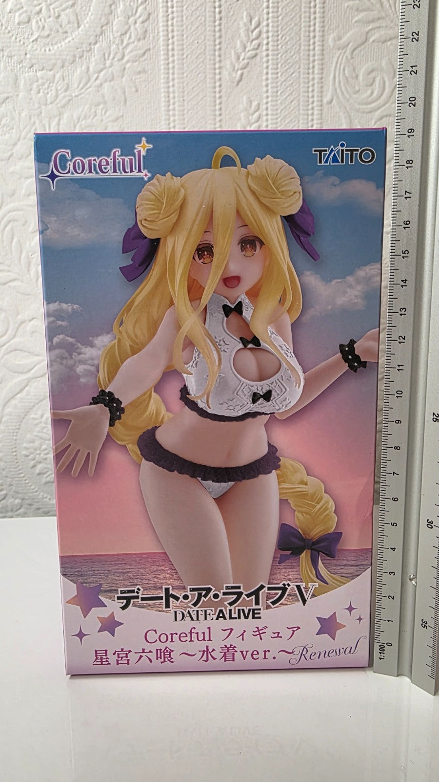 Mukuro Hoshimiya Coreful Swimsuit Ver Renewal Taito Date A Live IV Anime Figure