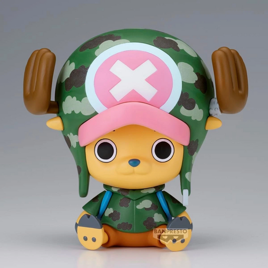 Tony Tony Chopper Sofvimates Dressrosa Ver Banpresto Bandai Anime Figure