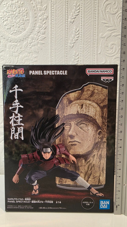 Senju Hashirama Panel Spectacle Banpresto Anime Figure Sealed