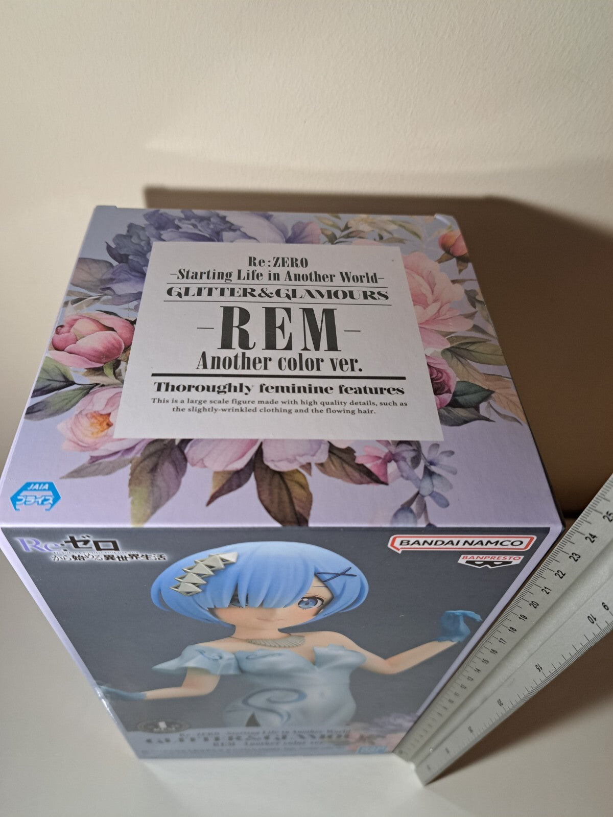Banpresto Rem Glitter & Glamours Re : Zero Anime Figure Another Color Ver