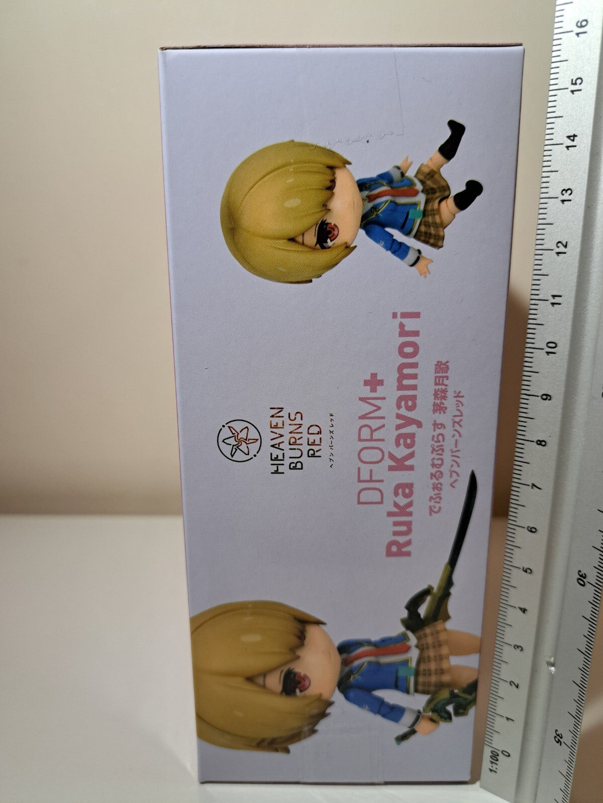 Ruka Kayamori DFORM+ elCOCO Heaven Burns Red Action Figure Original Sealed