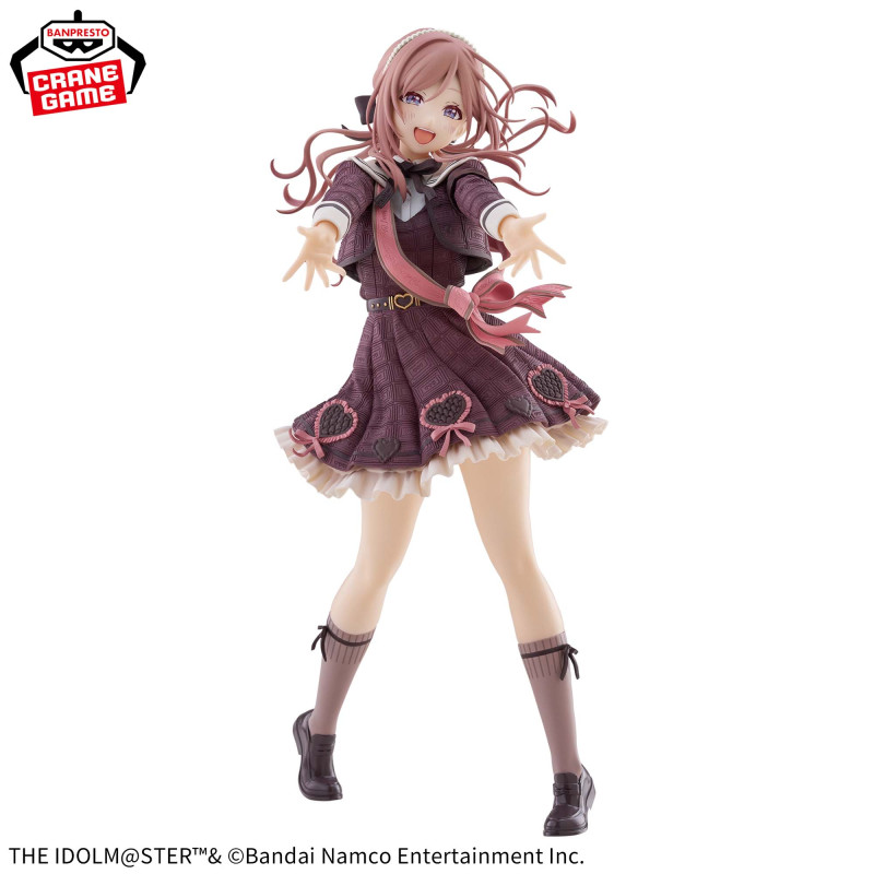 Rinami Himesaki Espresto The Idolmaster Gakuen Sweet Moment Banpresto Figure