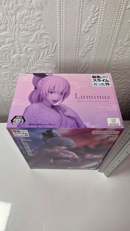 Luminus Banpresto Tempest Banquet That Time I Got Reincarnated as a Slime Figure
