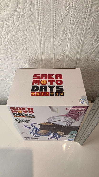Akao Akira Vibration Stars Sakamoto Days Bandai Banpresto Anime Figure Sealed
