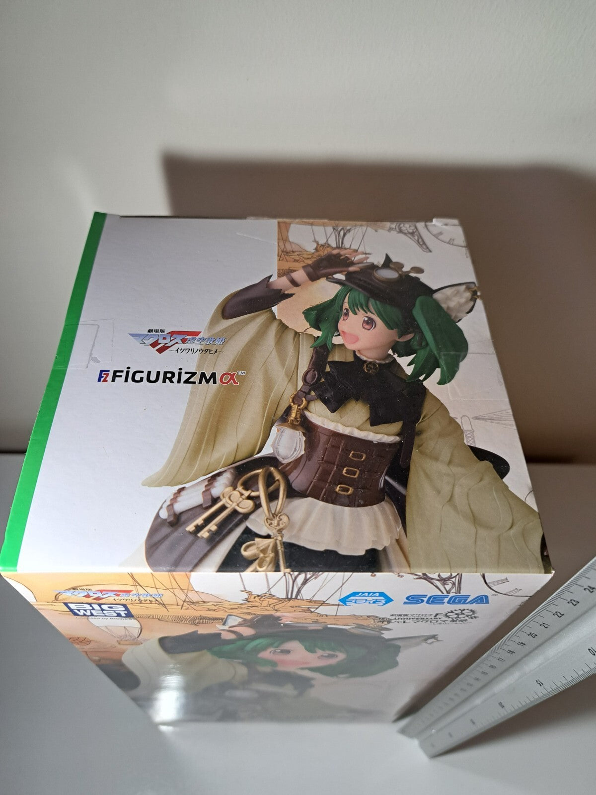 Ranka Lee Oshare Figurizm Macross Frontier SEGA Big West Anime Figure Revolution