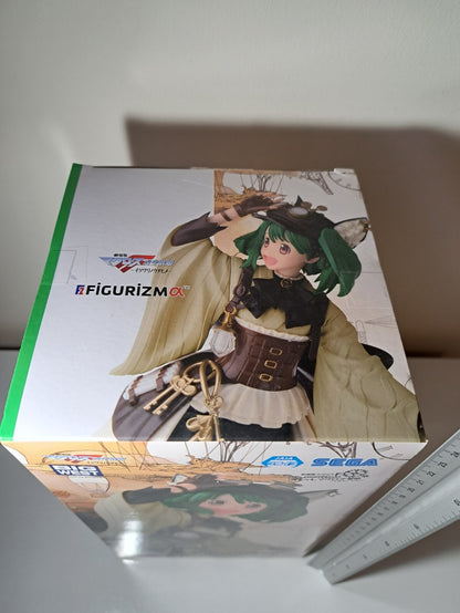 Ranka Lee Oshare Figurizm Macross Frontier SEGA Big West Anime Figure Revolution