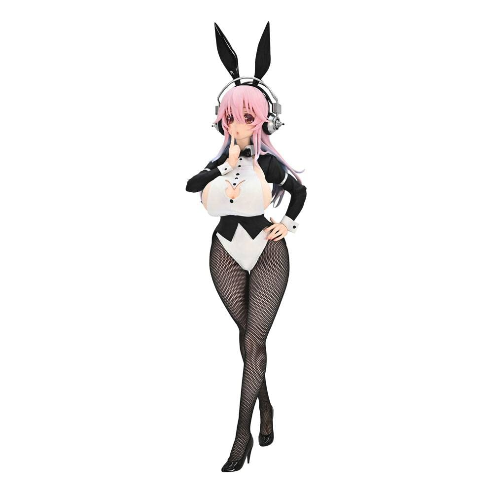 Super Sonico BiCute Bunnies Newly Drawn Costume FuRyu Anime Figure Sealed