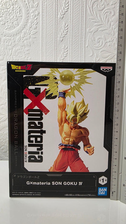 Son Goku GxMateria IV Banpresto Dragon Ball Z Anime Figure