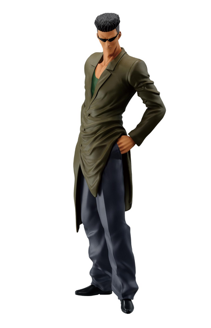 Younger Toguro DXF Yu Yu Hakusho 30th Anniversary Banpresto Anime Figure Sealed