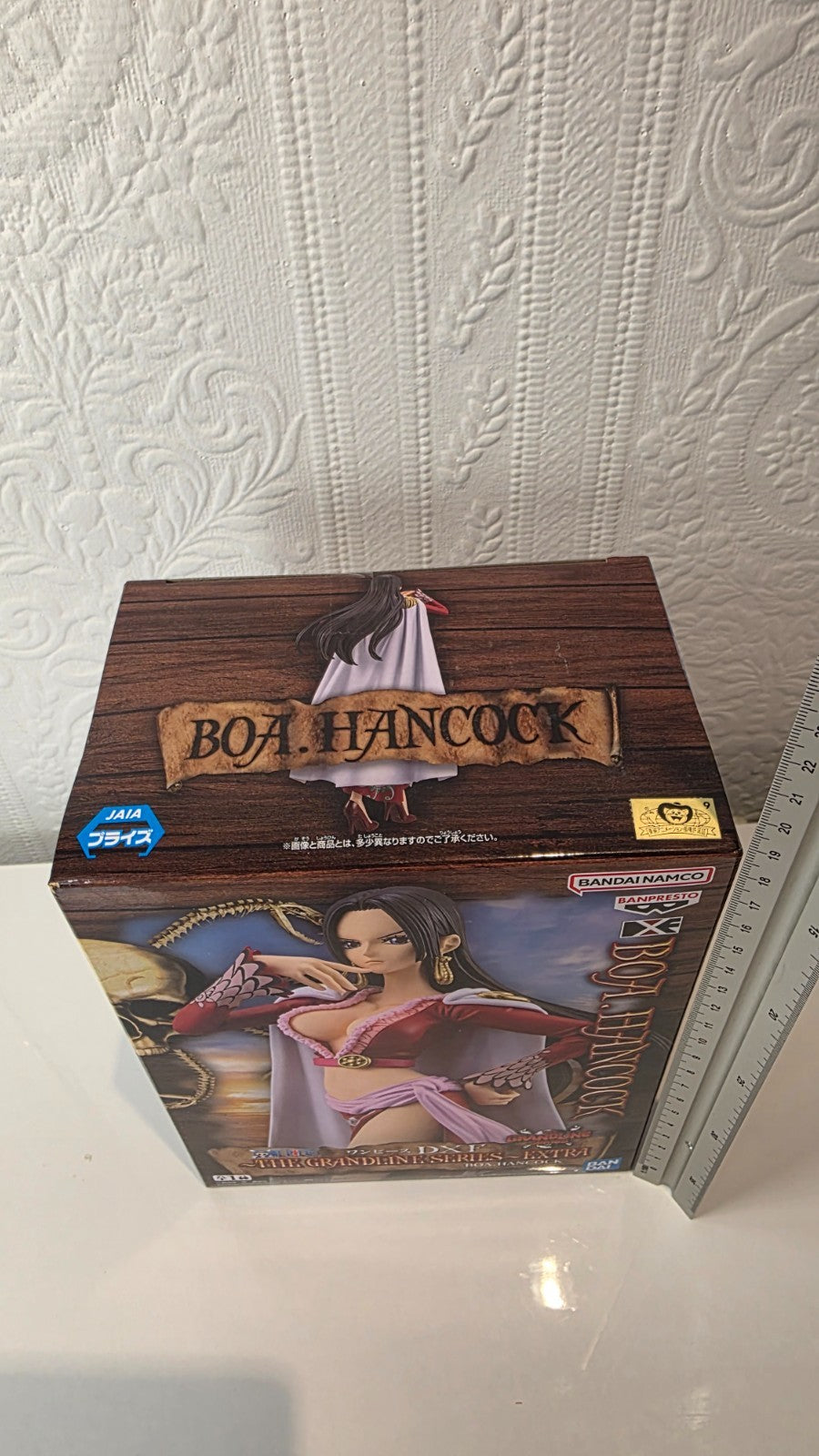 Boa Hancock The Grandline Series EXTRA DXF One Piece Banpresto Figure Sealed