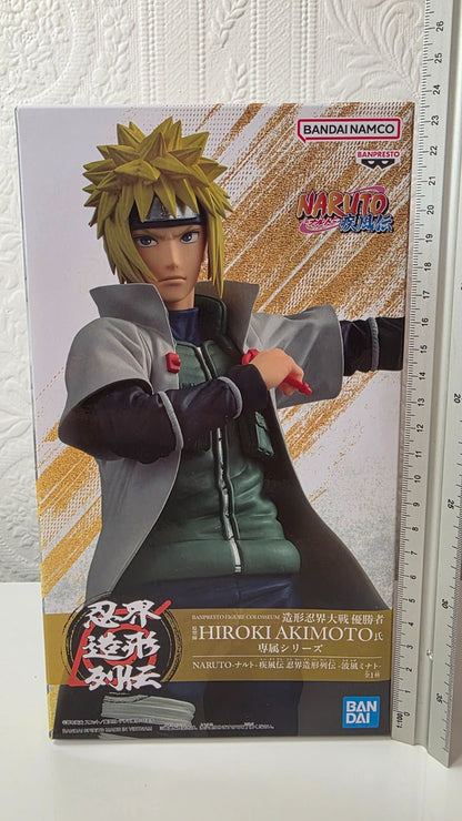 Minato Namikaze Shinobi World Banpresto Figure Colosseum Hiroki Akimoto Naruto