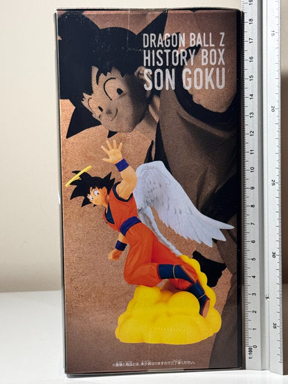 Son Goku History Box Banpresto Dragon Ball Z Sealed Anime Figure