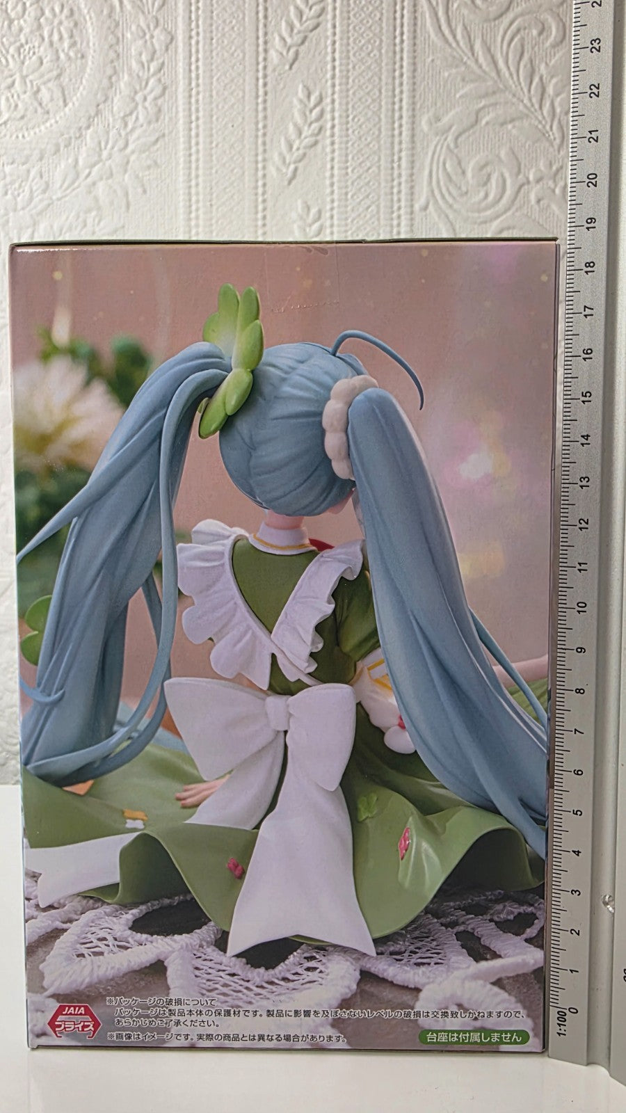 Hatsune Miku Flower Fairy Clover FuRyu Noodle Stopper Vocaloid Figure Sealed