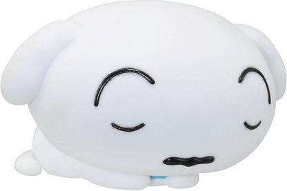 Crayon Shin-Chan Shiro Fluffy Puffy Ver B Banpresto Anime Figure