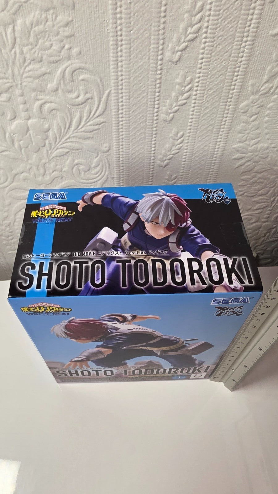 Shoto Todoroki XrossLink SEGA My Hero Academia The Movie Anime Figure