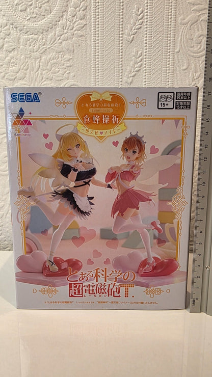 Misaki Shokuhou Luminasta SEGA A Certain Scientific Railgun Anime Figure