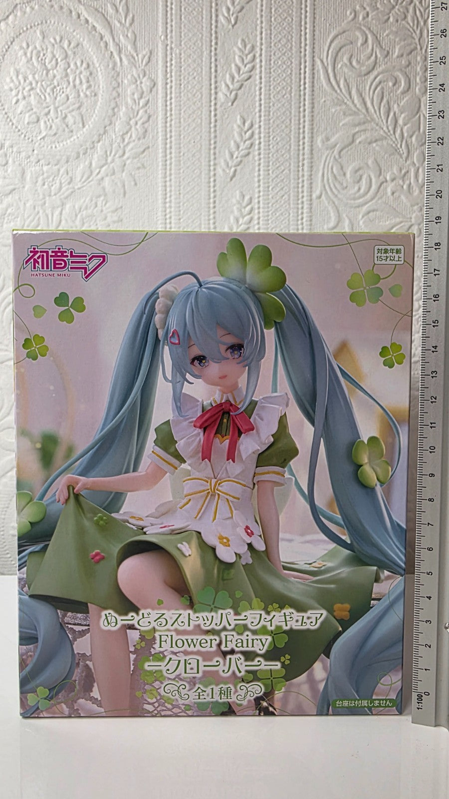 Hatsune Miku Flower Fairy Clover FuRyu Noodle Stopper Vocaloid Figure Sealed