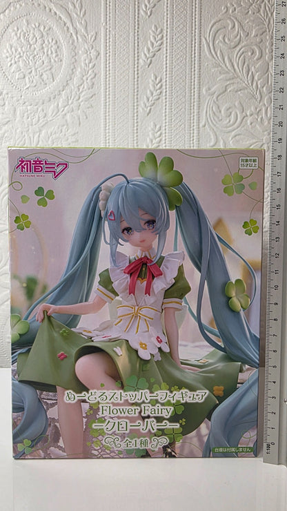 Hatsune Miku Flower Fairy Clover FuRyu Noodle Stopper Vocaloid Figure Sealed
