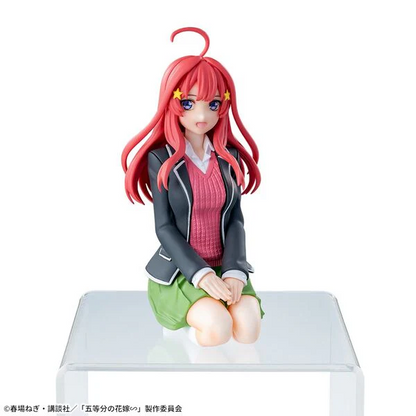 Itsuki Nakano Chokonose SEGA The Quintessential Quintuplets Anime Figure Sealed