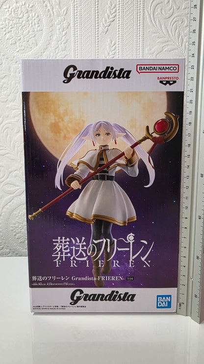 Frieren: Beyond Journey's End Frieren Grandista Banpresto Figure Sealed
