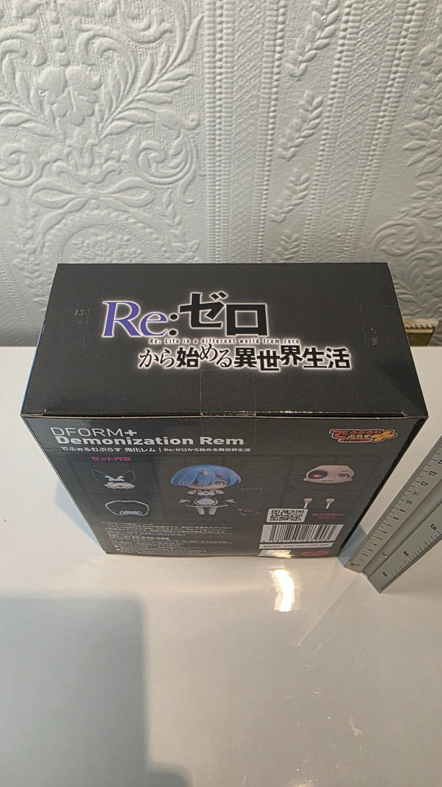 Rem DFORM+ Demonization elCOCO Re : Zero Anime Figure Sealed Original