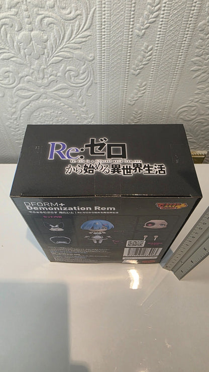 Rem DFORM+ Demonization elCOCO Re : Zero Anime Figure Sealed Original