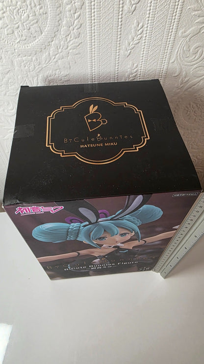 Hatsune Miku BiCute Bunnies FuRyu Vocaloid Figure Sealed Art by Kuroboshikouhaku