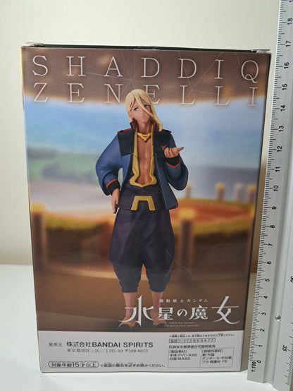 Shaddiq Zenelli Banpresto Mobile Suit Gundam Witch From Mercury Figure Sealed