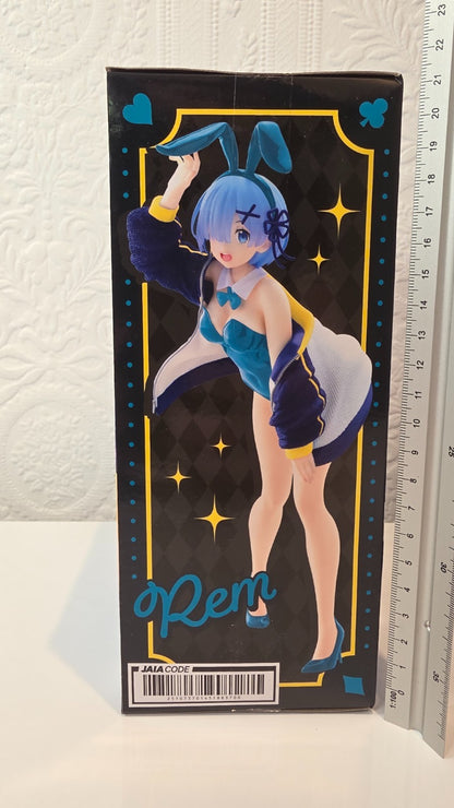 Rem Coreful Jacket Bunny Renewal Taito Re : Zero Anime Figure