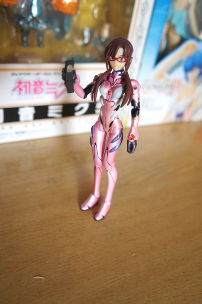 CR Evangelion Gospel Beginning Premium BOX Mari Illustrious Makinami Revoltech