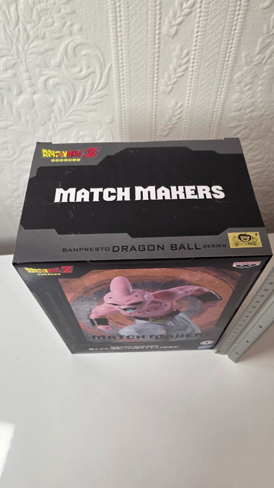 Majin Buu Match Makers Dragon Ball Z Banpresto Anime Figure VS Son Goku 3