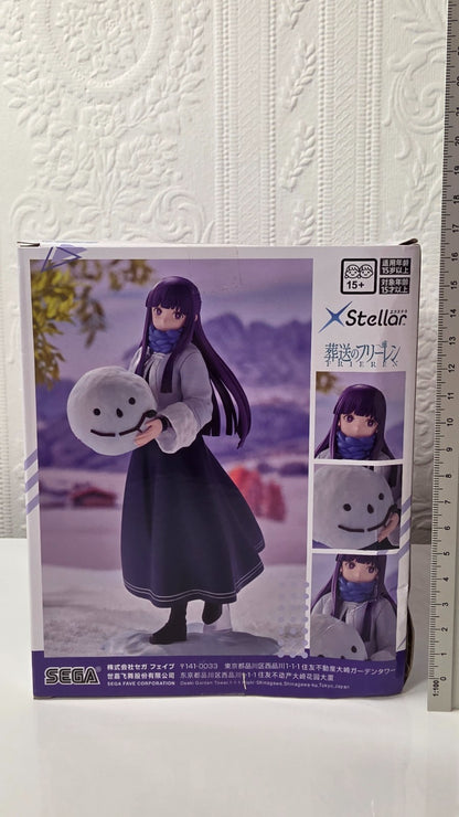 Fern XStellar Snow Fun SEGA Frieren Beyond Journey End Anime Figure Sealed