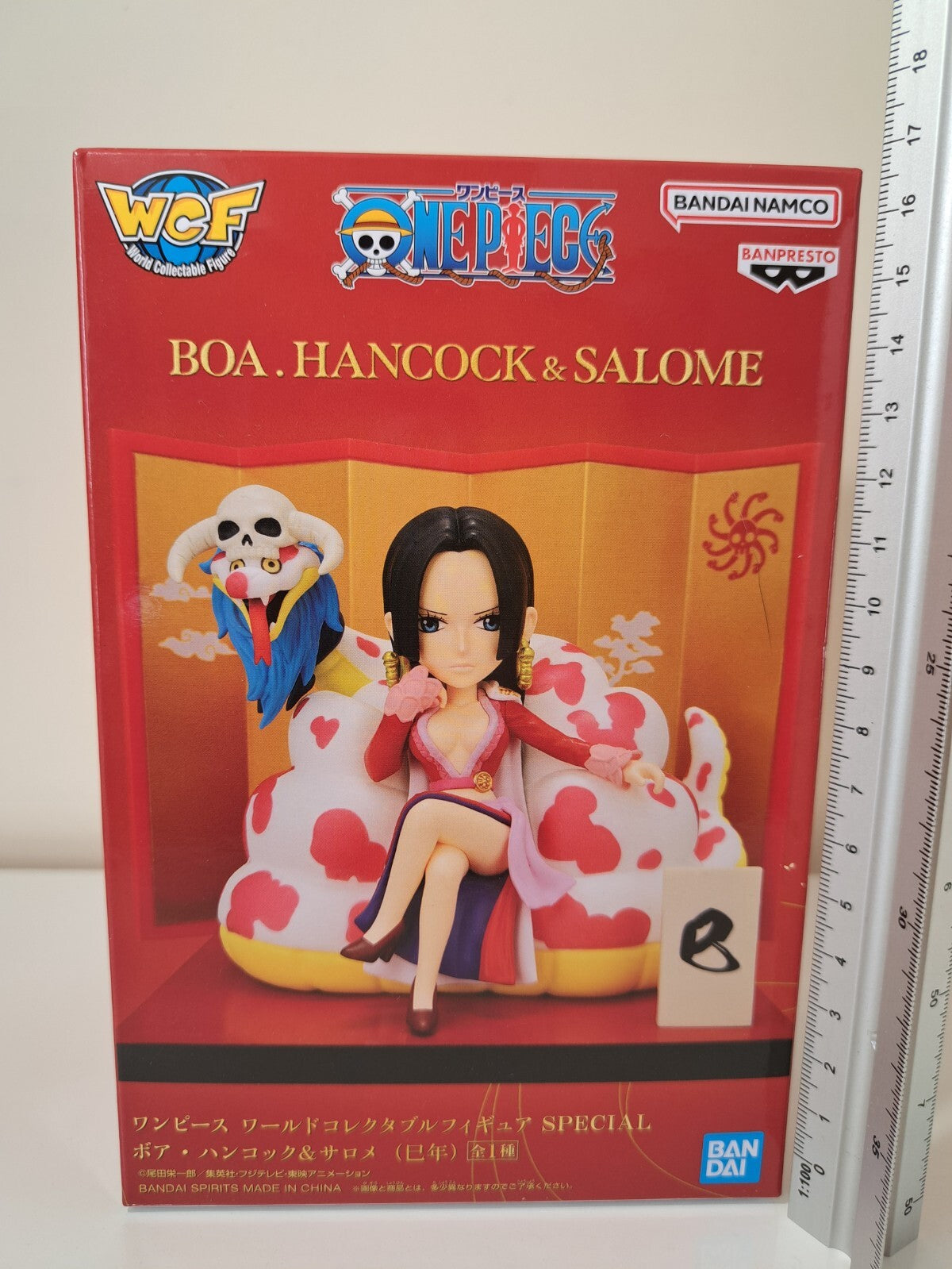 Boa Hancock & Salome WCF Special One Piece Banpresto Anime Figure