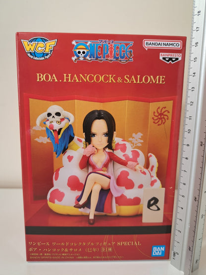 Boa Hancock & Salome WCF Special One Piece Banpresto Anime Figure