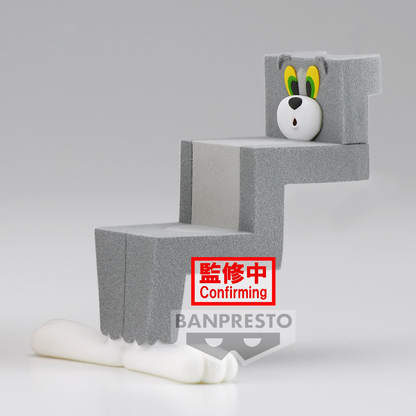 Tom and Jerry Fluffy Puffy Funny Art Vol 2 Banpresto Figure Sealed Bandai Namco