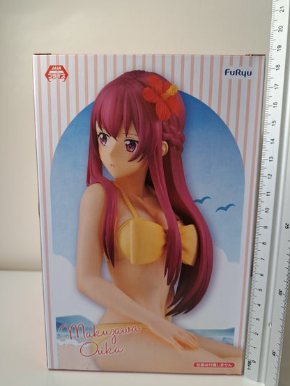 The Cafe Terrace and Its Goddesses FuRyu Ouka Makuzawa Noodle Stopper Figure