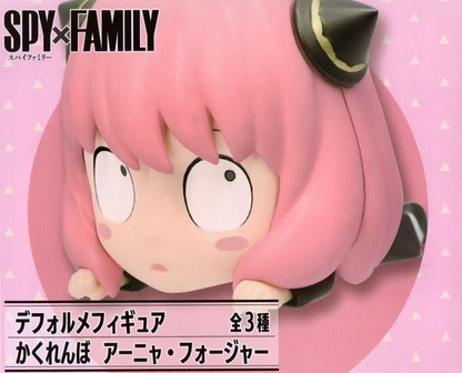 Anya Forger Hide and Seek Taito Mission Kakurenbo SPY x FAMILY Anime Figure B