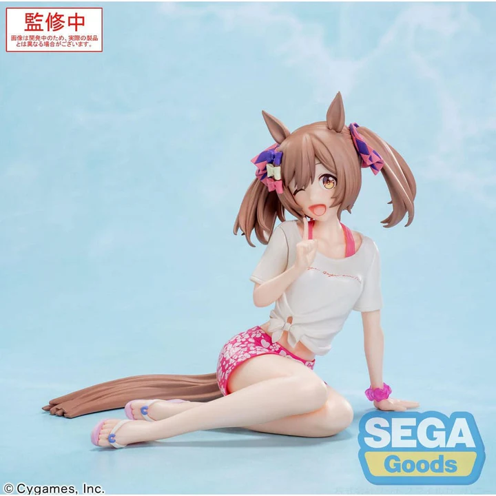 Smart Falcon Uma Musume Yumemirize Gaze on Me! SEGA Anime Figure Sealed