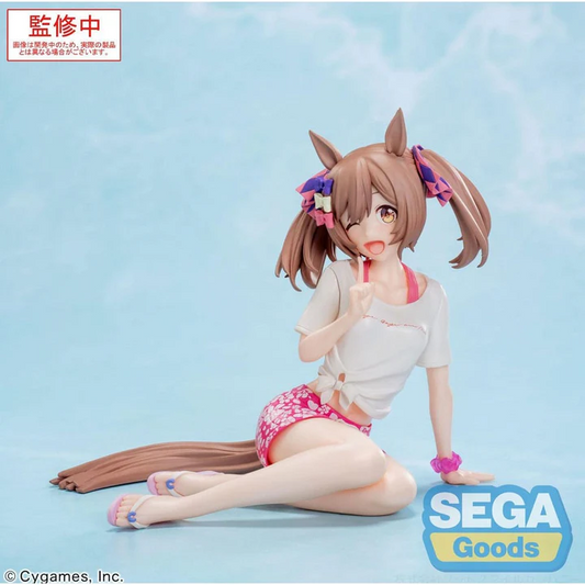 Smart Falcon Uma Musume Yumemirize Gaze on Me! SEGA Anime Figure Sealed