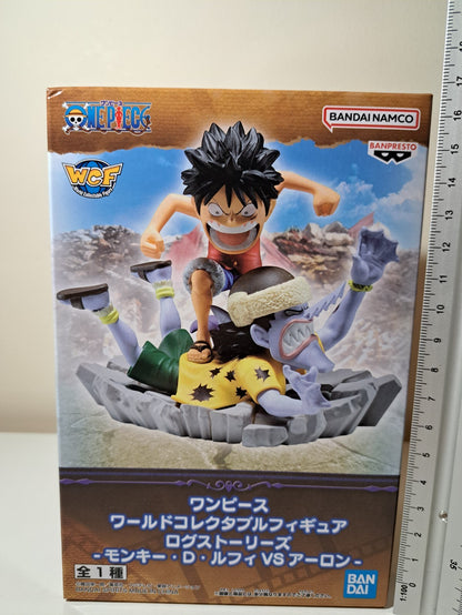 Luffy VS Arlong WCF Banpresto World Collectable Figure Log Stories Figure
