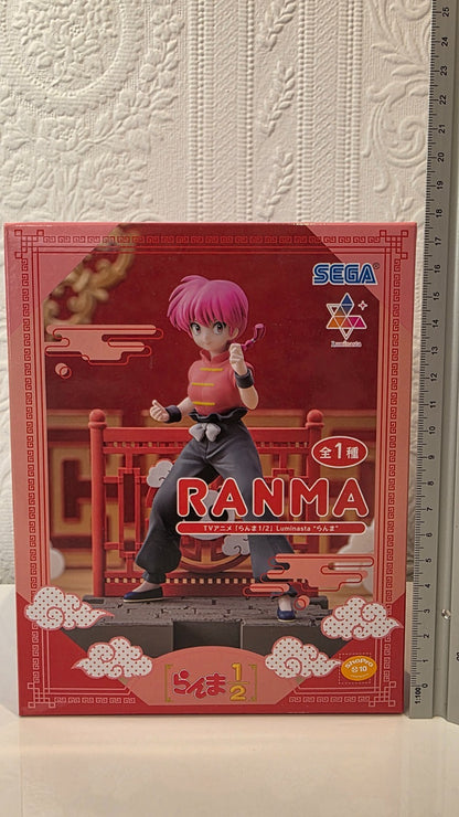 Ranma Saotome Luminasta Ranma 1/2 SEGA Figure Sealed
